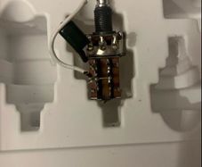 PRS Push/Pull Poti 500 k electric guitar parts accessories
