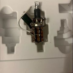 PRS Push/Pull Poti 500 k electric guitar parts accessories