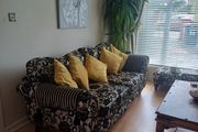 Three Piece Suite (4 seater 1 Seater &amp; Poufet)