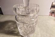 Waterford crystal jam /honey jar .No. 61.
