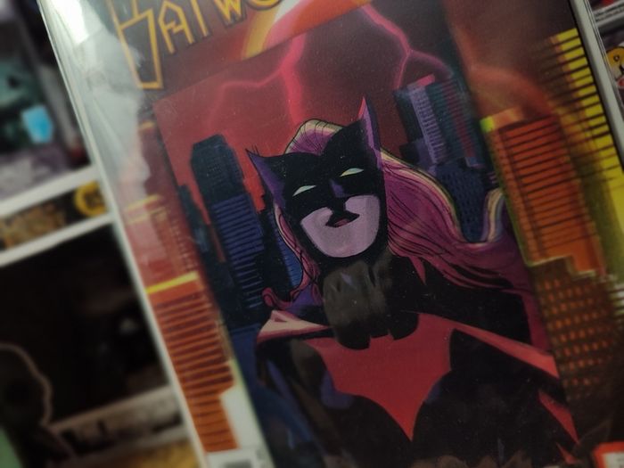 Batwoman: Futures End ! One-Shot ! Rafael Albuquerque 3-D Motion Cover ! 2014 ! by DC Comics !