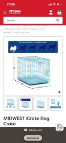 dog or puppy crate