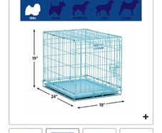dog or puppy crate
