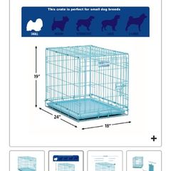 dog or puppy crate