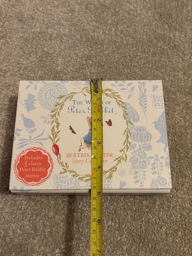 "The World of Peter Rabbit" 5 story collection book set