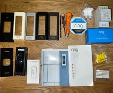 Ring Video Doorbell and Chime Pro Gen 1 Full Kit with Accessories