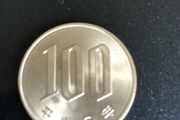 Korea coin 100 Won
