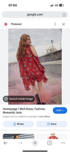 The Kooples - Red Silk Dress