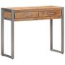 Console Table 95x35x75 cm Solid Mango Wood Image 10