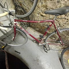 Project: vintage Raleigh Routier road bike