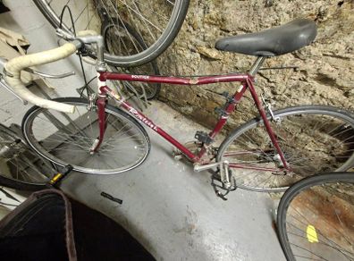 Project: vintage Raleigh Routier road bike