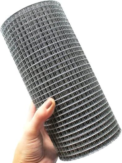 200mmX6m Rodent Mesh Sheet,Welded Steel Mesh Panels,Hot Dip Galvanised Wire Netting Fence Mesh-Stop & Prevent Rat & Mouse and Snake Through