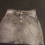 denim skirt Image 3