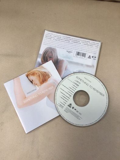 Madonna something to remember rare cd