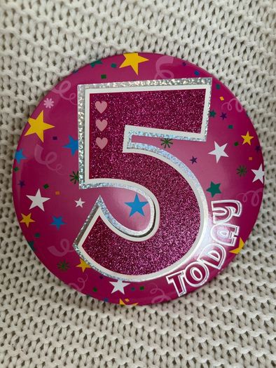 5 today