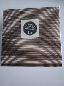 U2 - A Celebration - 7" single- 1982