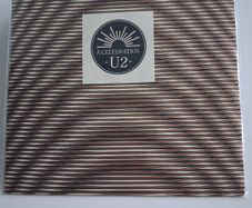 U2 - A Celebration - 7" single- 1982