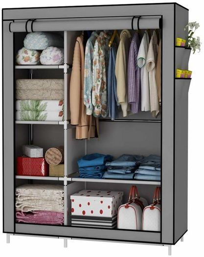 Portable Wardrobe Folding Closet - Free Delivery Nationwide