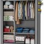 Portable Wardrobe Folding Closet - Free Delivery Nationwide Image 7