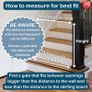 Baby Stair Gate , 60.5-102 cm Image 2