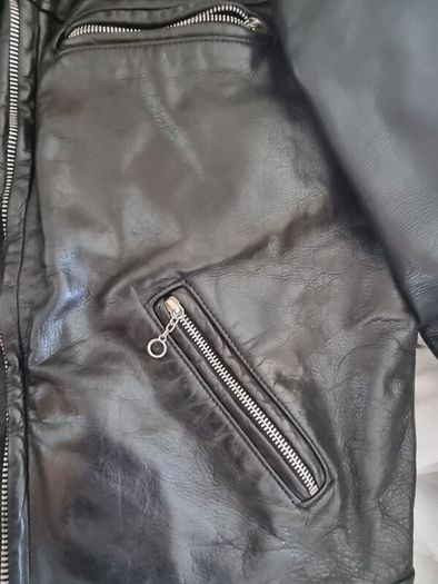 Helstons  Vintage  Motorcycle Jacket Large