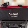 Aputure LS C120d II 120d II Daylight LED Video Light Kit with Bag, Controller & Reflector Image 6