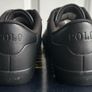 Boys triple black Pierce shoes from Ralph Lauren - sz 2.5 Image 5