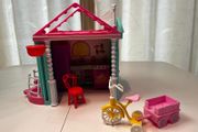 Mini Barbie Dollhouse