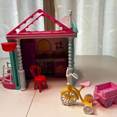 Mini Barbie Dollhouse