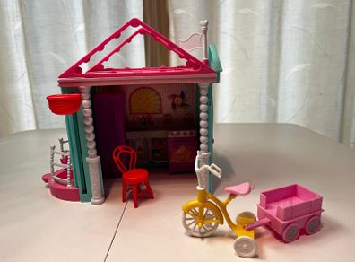 Mini Barbie Dollhouse