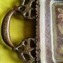 Vintage Brass Serving tray Image 9
