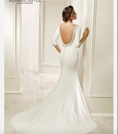 Ronald joyce wedding dress