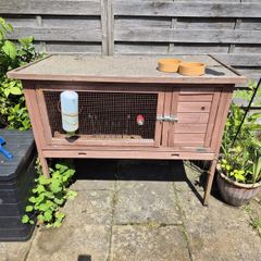 free Rabbit hutch