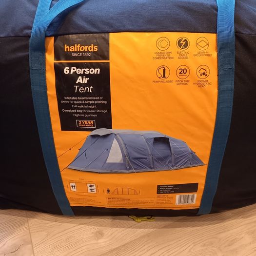 6 Person Air Tent