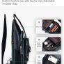 NEW Genuine Leather shoulder bag Image 3