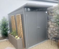 Biohort Steel Shed for sale collect