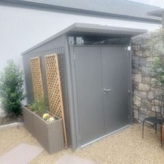 Biohort Steel Shed for sale collect