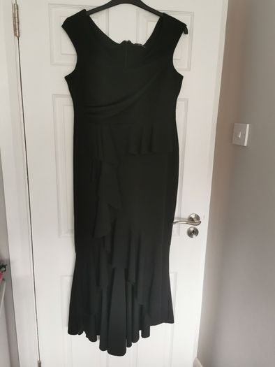 Peplum Dress