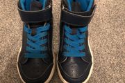 Navy H&amp;M High Tops