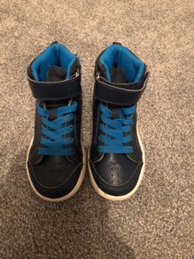 Navy H&M High Tops