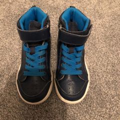 Navy H&M High Tops