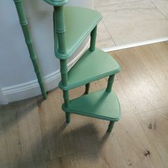 Vintage wooden plant stand