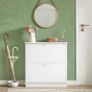 Shoe cabinet with 2 flaps Image 3