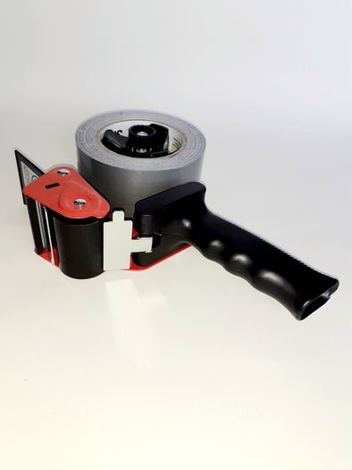 Tape gun dispenser pistol packaging Hand Held heavy duty Rapesco.