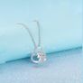FREE SHIPPING | You are Magical Necklace for Girls Crystal Heart Pendant Necklaces Jewelry Gifts for Girls Daughter Granddaughter Niece Birthday Image 3
