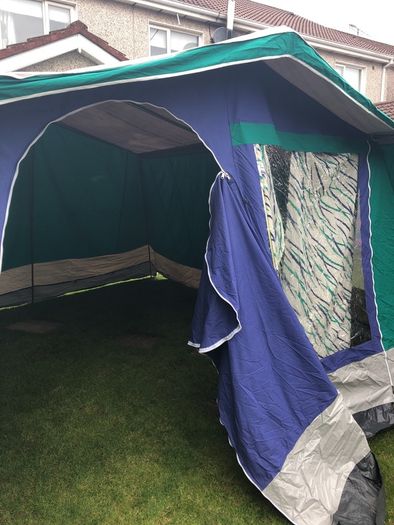 O meara continental 6 frame tent