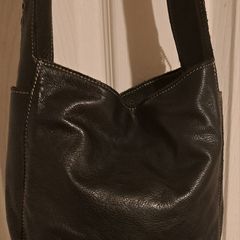 Genuine roots  leather bag