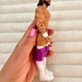 WWE Mattel Basic Series 76 Macho Man (King) Randy Savage Action Figure Used Please see photos Image 9