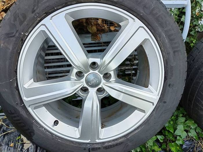 Audi Alloys 20 inch Original- 4 Bridgestone tyres- Excellent condition