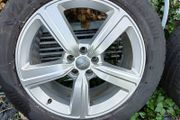 Audi Alloys 20 inch Original- 4 Bridgestone tyres- Excellent condition